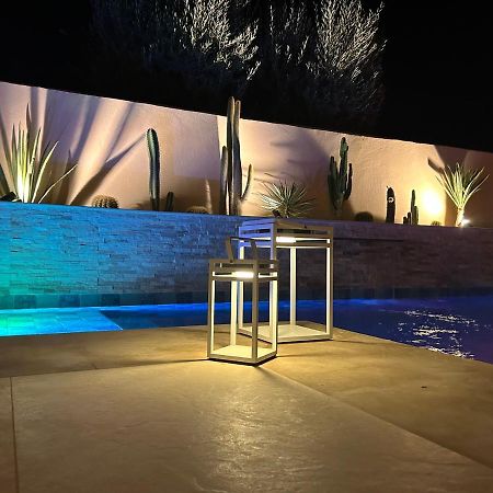 Villa Nawal Et Sa Piscine Chauffee Sans Vis-A-Vis Agádír Exteriér fotografie