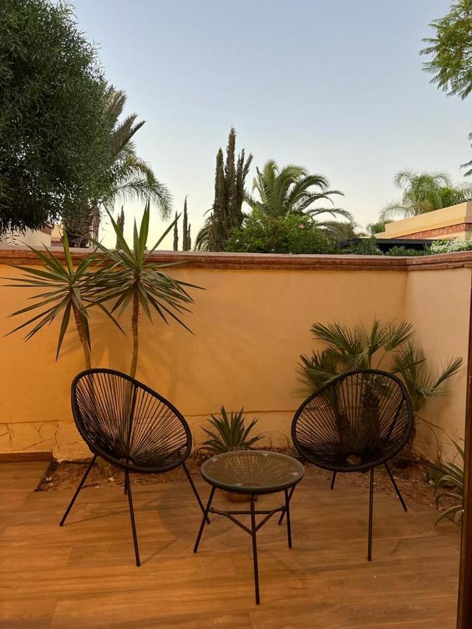 Villa Nawal Et Sa Piscine Chauffee Sans Vis-A-Vis Agádír Exteriér fotografie