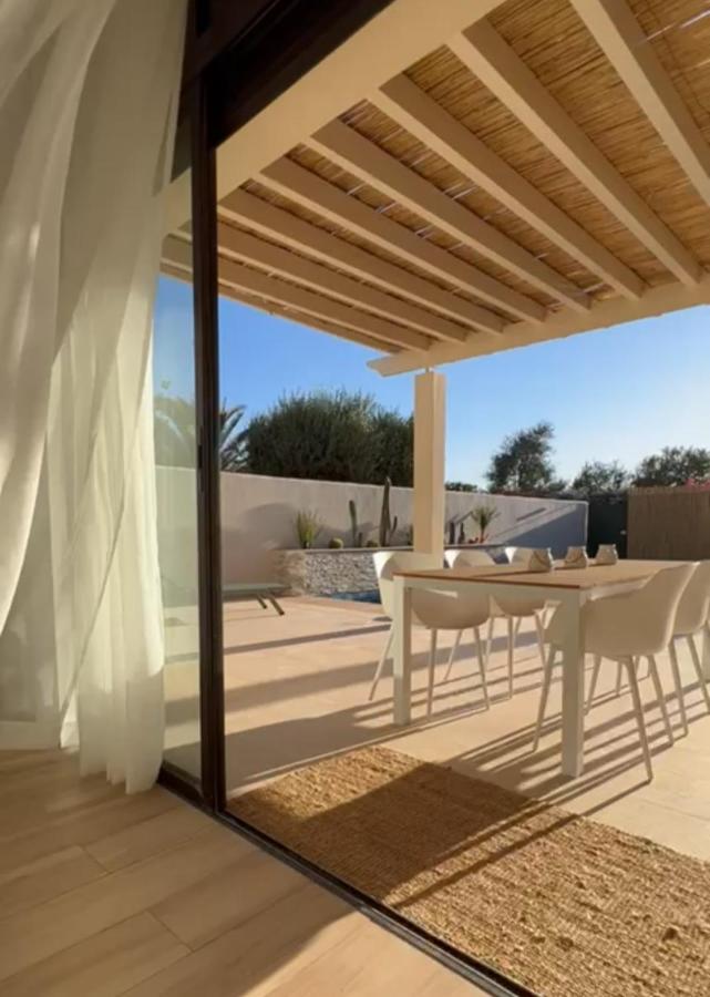 Villa Nawal Et Sa Piscine Chauffee Sans Vis-A-Vis Agádír Exteriér fotografie