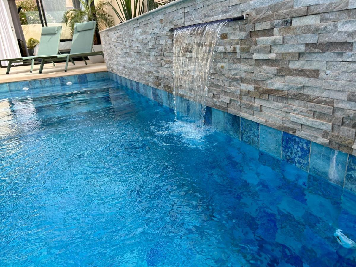Villa Nawal Et Sa Piscine Chauffee Sans Vis-A-Vis Agádír Exteriér fotografie