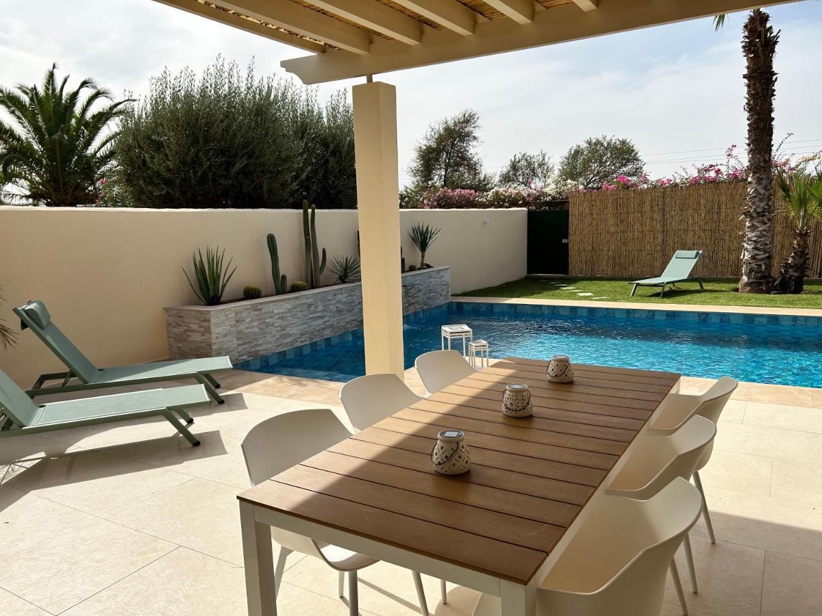 Villa Nawal Et Sa Piscine Chauffee Sans Vis-A-Vis Agádír Exteriér fotografie