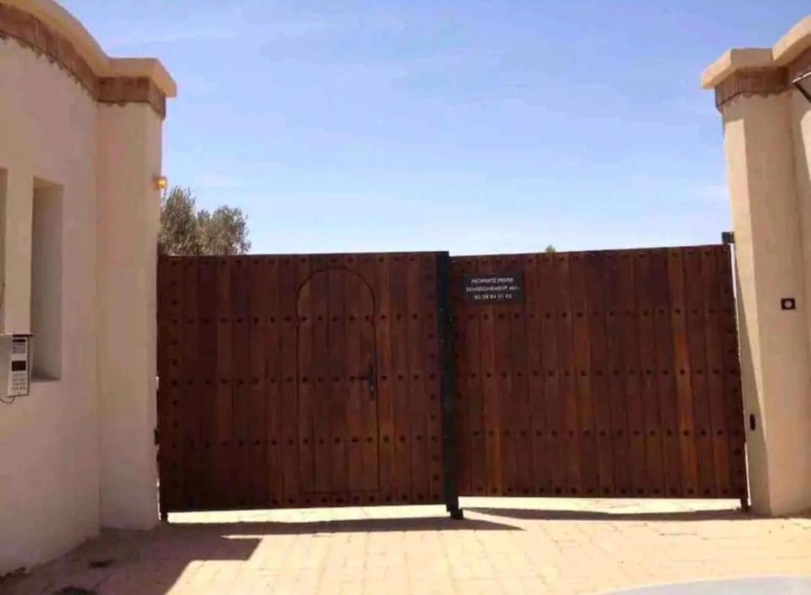 Villa Nawal Et Sa Piscine Chauffee Sans Vis-A-Vis Agádír Exteriér fotografie
