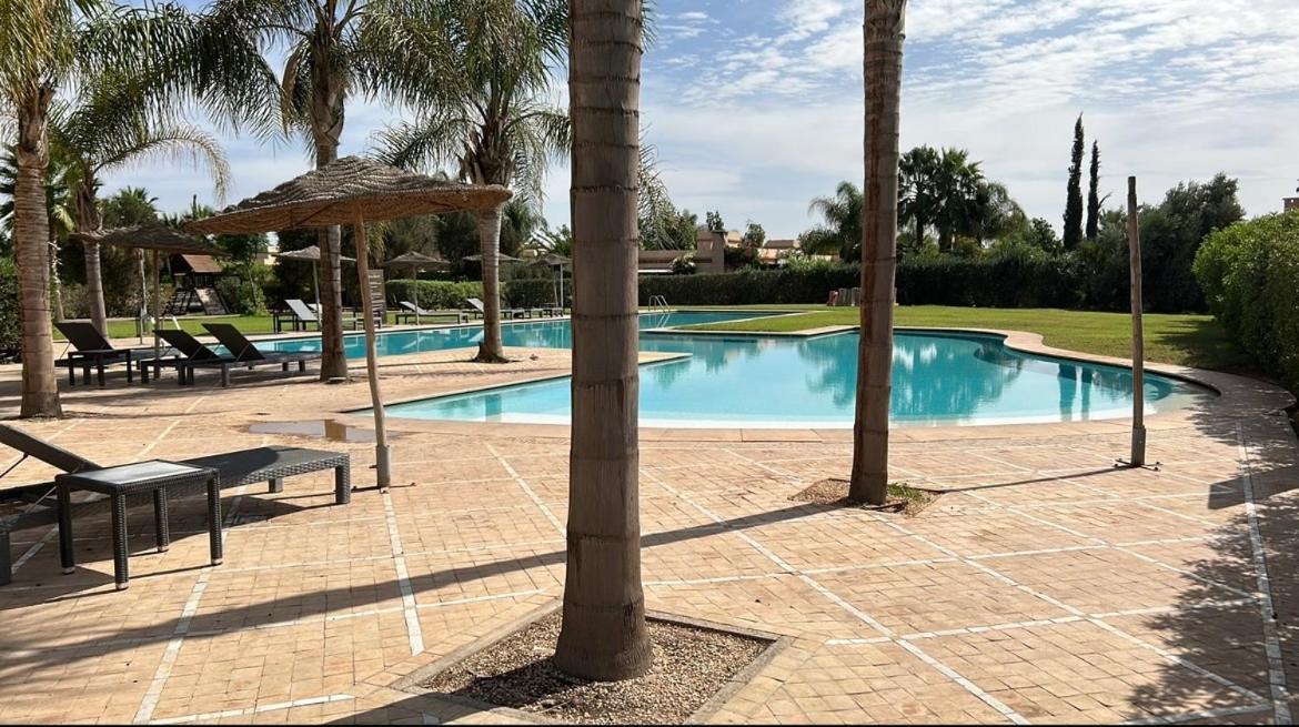 Villa Nawal Et Sa Piscine Chauffee Sans Vis-A-Vis Agádír Exteriér fotografie