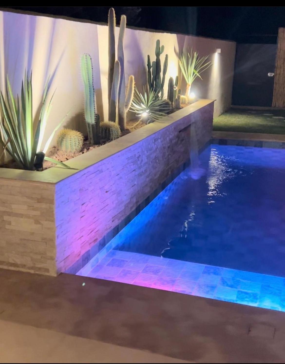 Villa Nawal Et Sa Piscine Chauffee Sans Vis-A-Vis Agádír Exteriér fotografie