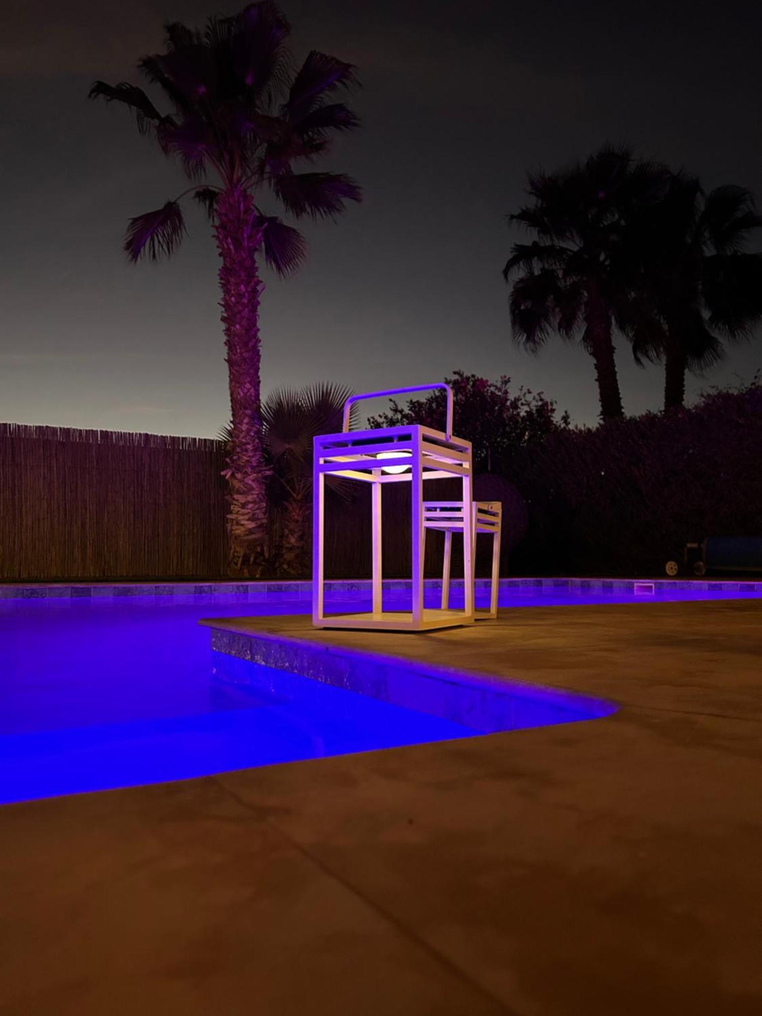 Villa Nawal Et Sa Piscine Chauffee Sans Vis-A-Vis Agádír Exteriér fotografie
